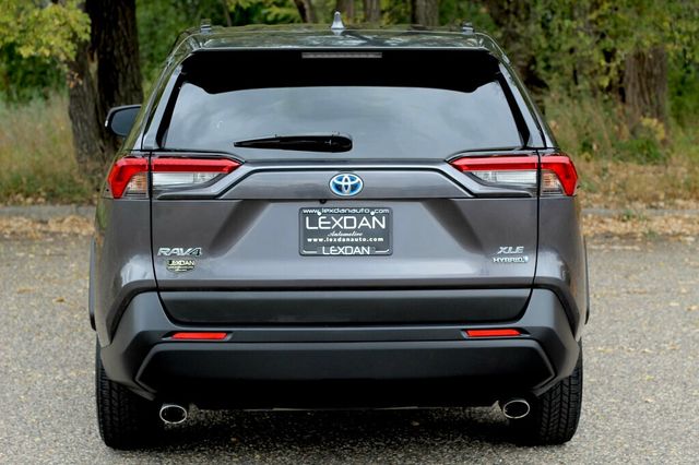2021 Toyota RAV4 ONE OWNER AWD HYBRID XLE - 22934685 - 4