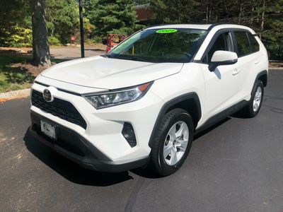 2021 Toyota RAV4 - JTMP1RFV0MD076433