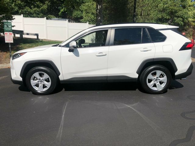 2021 Toyota RAV4 XLE AWD - 22911228 - 4