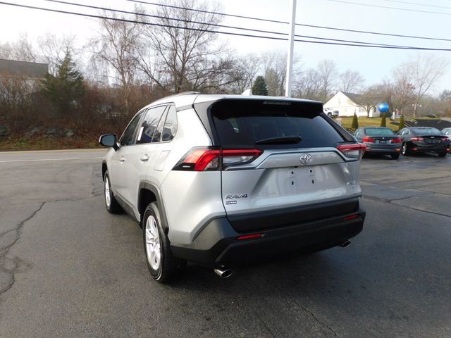 2021 Toyota RAV4 XLE AWD - 22222877 - 2