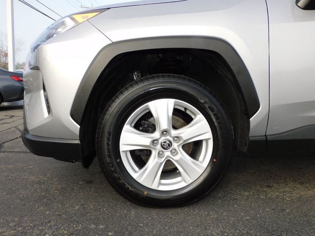 2021 Toyota RAV4 XLE AWD - 22222877 - 48