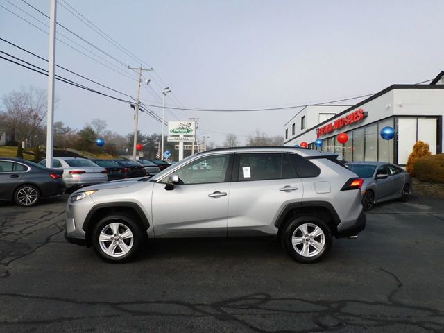 2021 Toyota RAV4 XLE AWD - 22222877 - 49