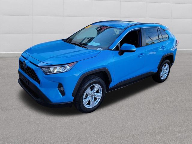 2021 Toyota RAV4 XLE AWD - 22260512 - 0