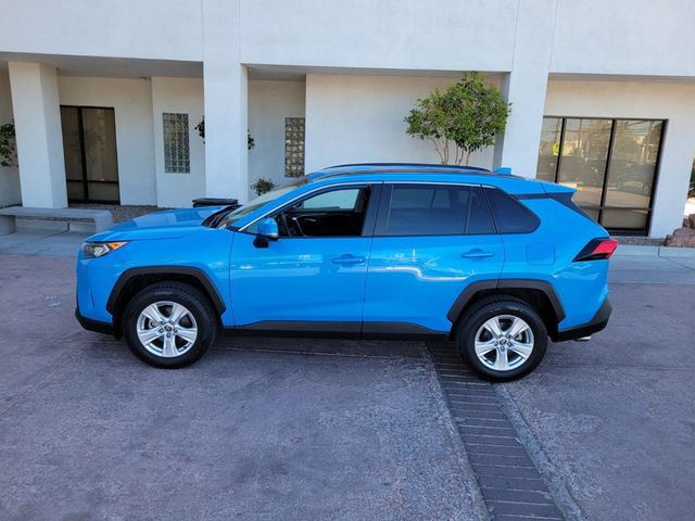 2021 Toyota RAV4 XLE AWD - 22260512 - 1