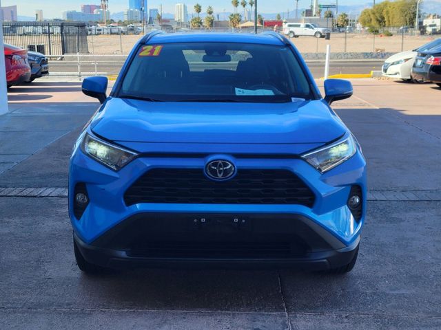 2021 Toyota RAV4 XLE AWD - 22260512 - 4