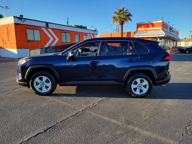 2021 Toyota RAV4 XLE FWD - 22262248 - 1