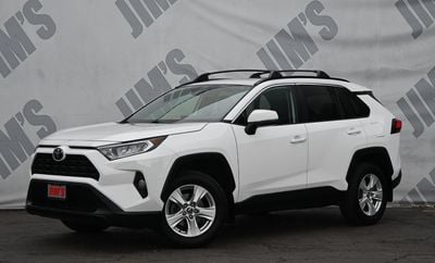 2021 Toyota RAV4 - 2T3P1RFVXMW151836