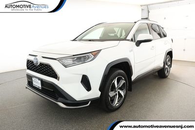 2021 Toyota RAV4 Prime - JTMAB3FV1MD043702