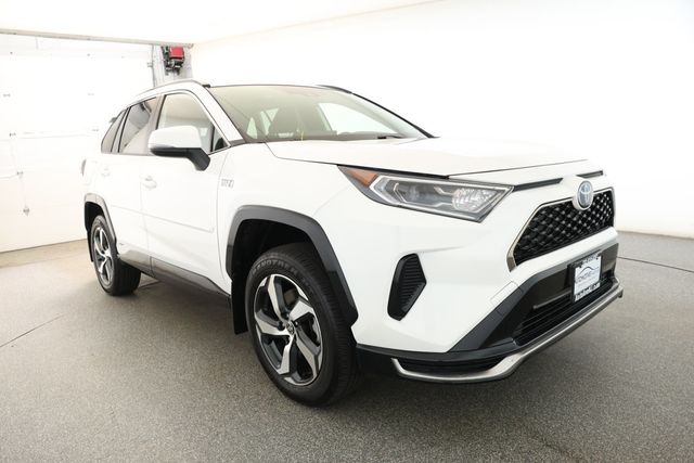 2021 Toyota RAV4 Prime SE with Weather & Moonroof Package - 22921351 - 2