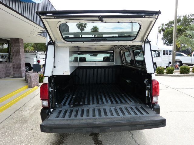 2021 Toyota Tacoma 2WD 2.7L 4CYL. GAS*EXTENDED CAB TRUCK*"ARE" TOPPER WITH LADDER RACK - 22913586 - 12
