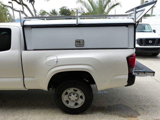 2021 Toyota Tacoma 2WD 2.7L 4CYL. GAS*EXTENDED CAB TRUCK*"ARE" TOPPER WITH LADDER RACK - 22913586 - 14