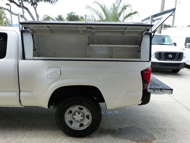 2021 Toyota Tacoma 2WD 2.7L 4CYL. GAS*EXTENDED CAB TRUCK*"ARE" TOPPER WITH LADDER RACK - 22913586 - 15