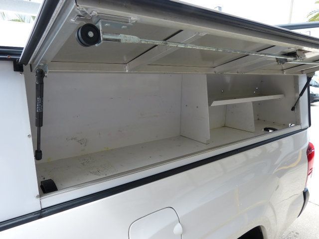 2021 Toyota Tacoma 2WD 2.7L 4CYL. GAS*EXTENDED CAB TRUCK*"ARE" TOPPER WITH LADDER RACK - 22913586 - 16