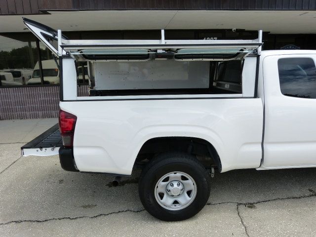 2021 Toyota Tacoma 2WD 2.7L 4CYL. GAS*EXTENDED CAB TRUCK*"ARE" TOPPER WITH LADDER RACK - 22913586 - 18
