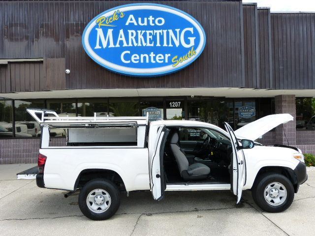 2021 Toyota Tacoma 2WD 2.7L 4CYL. GAS*EXTENDED CAB TRUCK*"ARE" TOPPER WITH LADDER RACK - 22913586 - 19