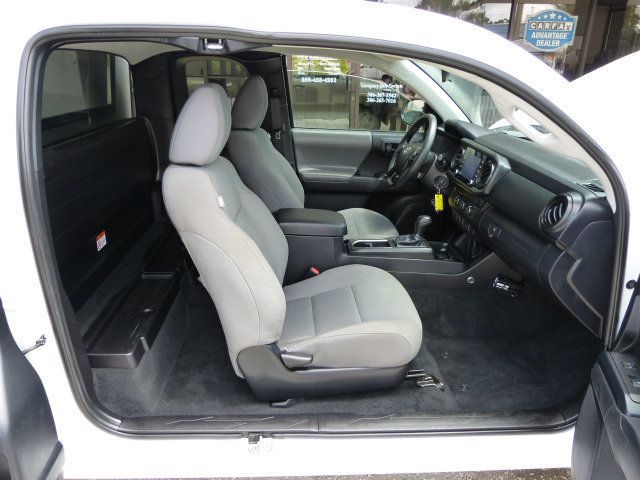 2021 Toyota Tacoma 2WD 2.7L 4CYL. GAS*EXTENDED CAB TRUCK*"ARE" TOPPER WITH LADDER RACK - 22913586 - 20