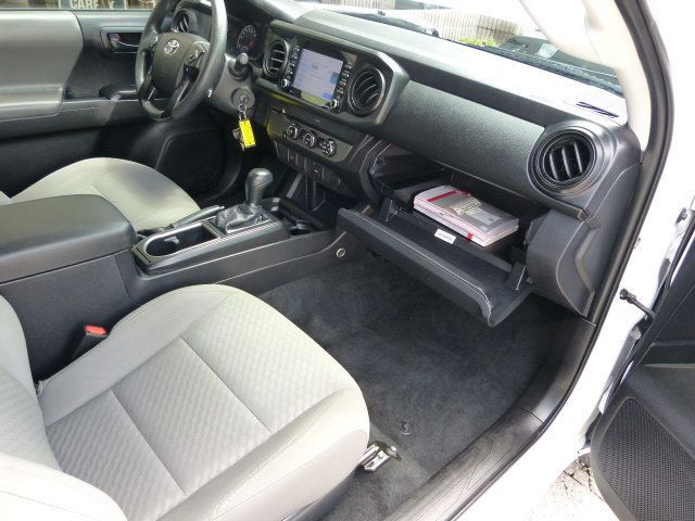 2021 Toyota Tacoma 2WD 2.7L 4CYL. GAS*EXTENDED CAB TRUCK*"ARE" TOPPER WITH LADDER RACK - 22913586 - 26