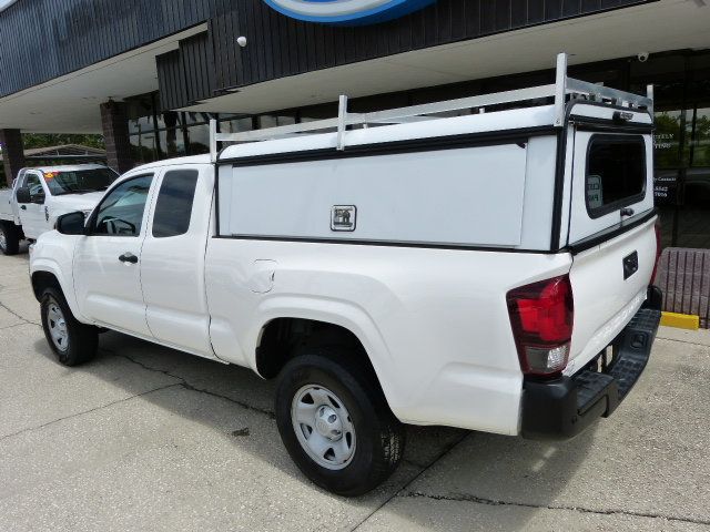 2021 Toyota Tacoma 2WD 2.7L 4CYL. GAS*EXTENDED CAB TRUCK*"ARE" TOPPER WITH LADDER RACK - 22913586 - 2