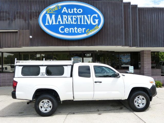 2021 Toyota Tacoma 2WD 2.7L 4CYL. GAS*EXTENDED CAB TRUCK*"ARE" TOPPER WITH LADDER RACK - 22913586 - 3