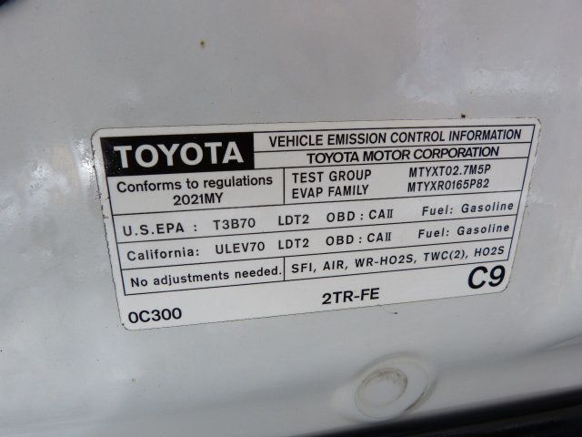 2021 Toyota Tacoma 2WD 2.7L 4CYL. GAS*EXTENDED CAB TRUCK*"ARE" TOPPER WITH LADDER RACK - 22913586 - 39