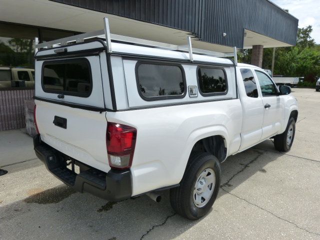 2021 Toyota Tacoma 2WD 2.7L 4CYL. GAS*EXTENDED CAB TRUCK*"ARE" TOPPER WITH LADDER RACK - 22913586 - 4