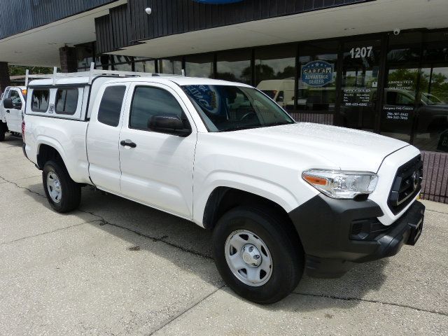 2021 Toyota Tacoma 2WD 2.7L 4CYL. GAS*EXTENDED CAB TRUCK*"ARE" TOPPER WITH LADDER RACK - 22913586 - 5