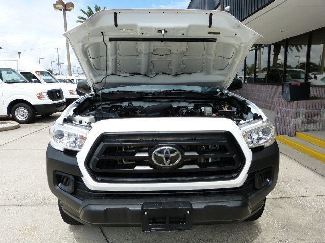 2021 Toyota Tacoma 2WD 2.7L 4CYL. GAS*EXTENDED CAB TRUCK*"ARE" TOPPER WITH LADDER RACK - 22913586 - 7