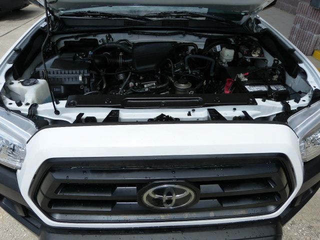2021 Toyota Tacoma 2WD 2.7L 4CYL. GAS*EXTENDED CAB TRUCK*"ARE" TOPPER WITH LADDER RACK - 22913586 - 8