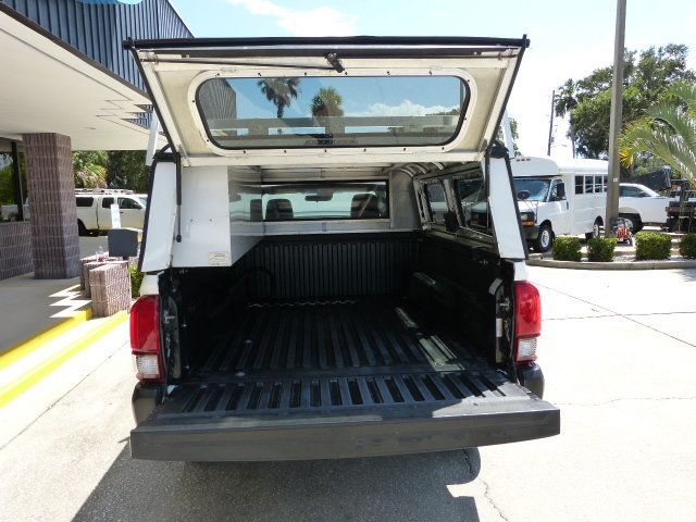 2021 Toyota Tacoma 2WD 2.7L 4CYL. GAS*EXTENDED CAB TRUCK*"ARE" TOPPER WITH LADDER RACK - 22917117 - 12
