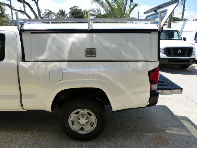 2021 Toyota Tacoma 2WD 2.7L 4CYL. GAS*EXTENDED CAB TRUCK*"ARE" TOPPER WITH LADDER RACK - 22917117 - 14