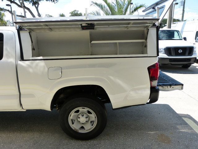 2021 Toyota Tacoma 2WD 2.7L 4CYL. GAS*EXTENDED CAB TRUCK*"ARE" TOPPER WITH LADDER RACK - 22917117 - 15
