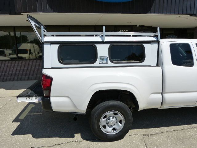 2021 Toyota Tacoma 2WD 2.7L 4CYL. GAS*EXTENDED CAB TRUCK*"ARE" TOPPER WITH LADDER RACK - 22917117 - 17