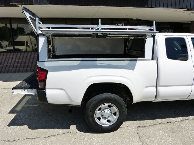 2021 Toyota Tacoma 2WD 2.7L 4CYL. GAS*EXTENDED CAB TRUCK*"ARE" TOPPER WITH LADDER RACK - 22917117 - 18