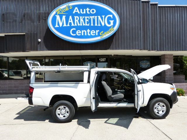2021 Toyota Tacoma 2WD 2.7L 4CYL. GAS*EXTENDED CAB TRUCK*"ARE" TOPPER WITH LADDER RACK - 22917117 - 19
