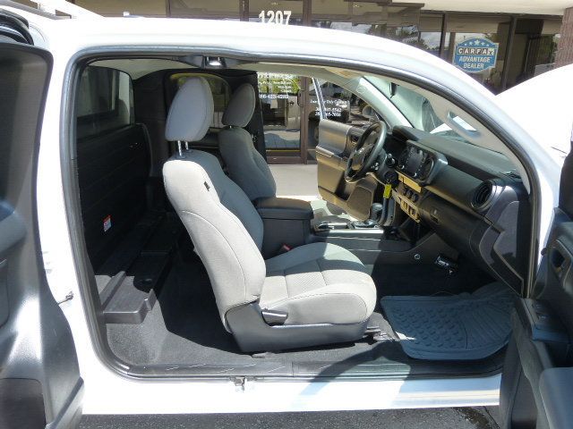 2021 Toyota Tacoma 2WD 2.7L 4CYL. GAS*EXTENDED CAB TRUCK*"ARE" TOPPER WITH LADDER RACK - 22917117 - 20