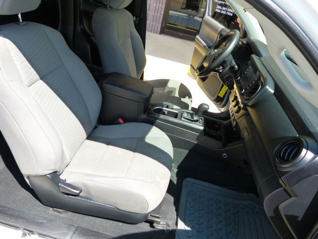 2021 Toyota Tacoma 2WD 2.7L 4CYL. GAS*EXTENDED CAB TRUCK*"ARE" TOPPER WITH LADDER RACK - 22917117 - 25