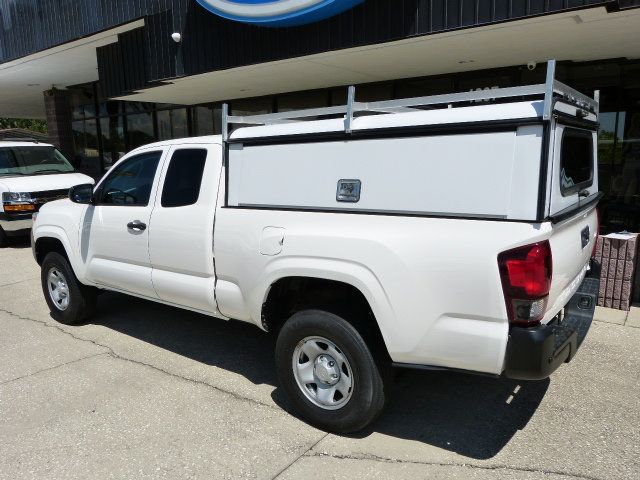 2021 Toyota Tacoma 2WD 2.7L 4CYL. GAS*EXTENDED CAB TRUCK*"ARE" TOPPER WITH LADDER RACK - 22917117 - 2
