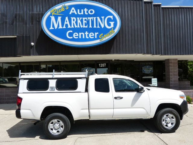 2021 Toyota Tacoma 2WD 2.7L 4CYL. GAS*EXTENDED CAB TRUCK*"ARE" TOPPER WITH LADDER RACK - 22917117 - 3