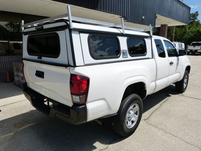 2021 Toyota Tacoma 2WD 2.7L 4CYL. GAS*EXTENDED CAB TRUCK*"ARE" TOPPER WITH LADDER RACK - 22917117 - 4