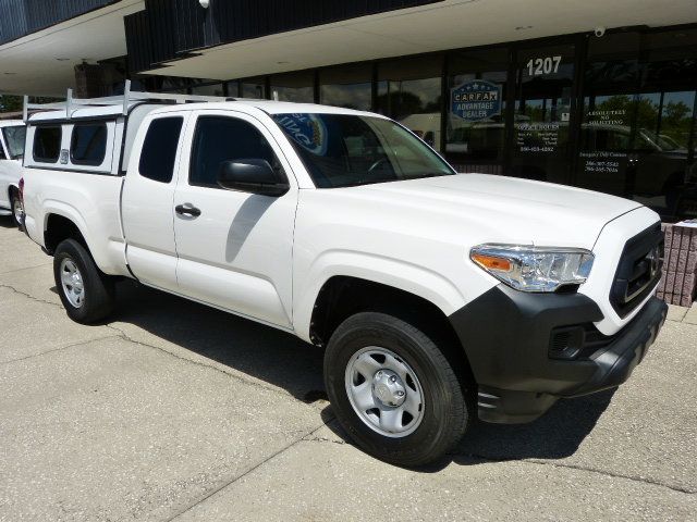 2021 Toyota Tacoma 2WD 2.7L 4CYL. GAS*EXTENDED CAB TRUCK*"ARE" TOPPER WITH LADDER RACK - 22917117 - 5