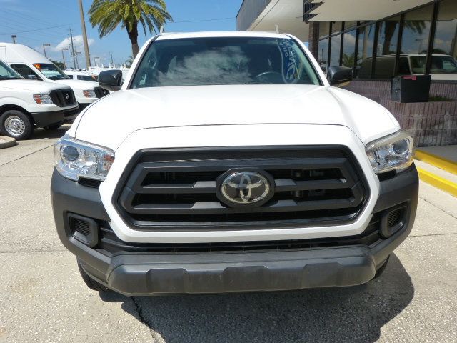 2021 Toyota Tacoma 2WD 2.7L 4CYL. GAS*EXTENDED CAB TRUCK*"ARE" TOPPER WITH LADDER RACK - 22917117 - 6
