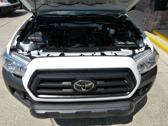2021 Toyota Tacoma 2WD 2.7L 4CYL. GAS*EXTENDED CAB TRUCK*"ARE" TOPPER WITH LADDER RACK - 22917117 - 8