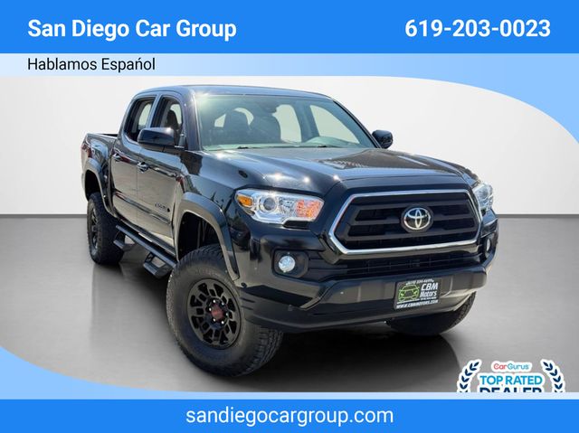 2021 Toyota Tacoma 2WD SR5 Double Cab 5' Bed V6 Automatic - 22875274 - 0