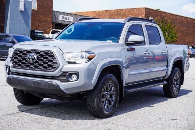 2021 Toyota Tacoma 2WD SR5 Double Cab 5' Bed V6 Automatic - 22915025 - 3