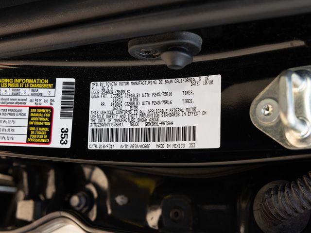 2021 Toyota Tacoma 4WD BLACK OUT PACKAGE, TERRA GRAPPLERS - 22930254 - 67