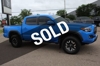 2021 Toyota Tacoma 4WD - 3TMCZ5AN1MM421318