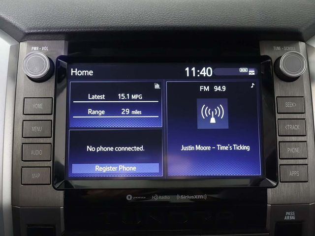 2021 Toyota Tundra 4WD SR5 CrewMax 5.5' Bed 5.7L - 22939441 - 40