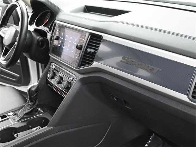 2021 Volkswagen Atlas 2021.5 3.6L V6 SE w/Technology FWD - 22900973 - 19