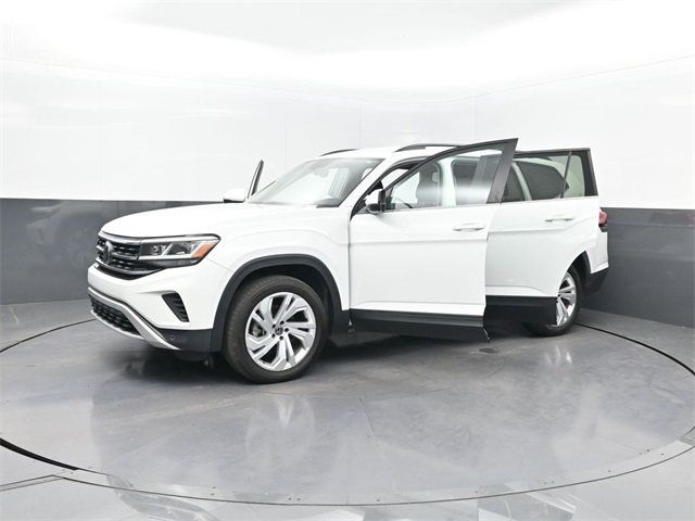 2021 Volkswagen Atlas 2021.5 3.6L V6 SE w/Technology FWD - 22900973 - 28