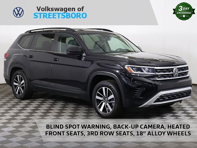 2021 Volkswagen Atlas 2.0T SE 4MOTION - 22905065 - 0